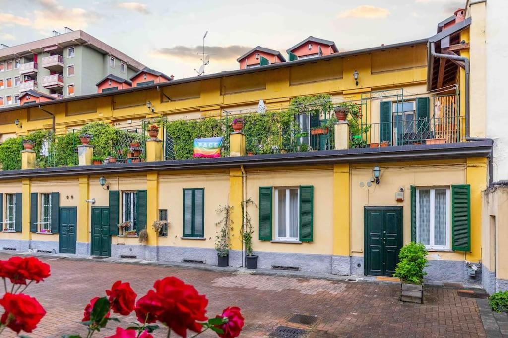 Relax Stay In A Typical Milan Courtyard - Navigli מראה חיצוני תמונה